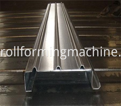 Stereo Garage Bottom Roll Forming Machine 